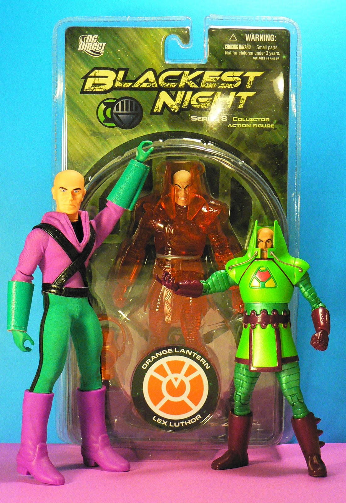 Super-DuperToyBox: DC Direct Battle Armor Lex Luthor